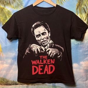 THE WALKEN DEAD parody T-shirt